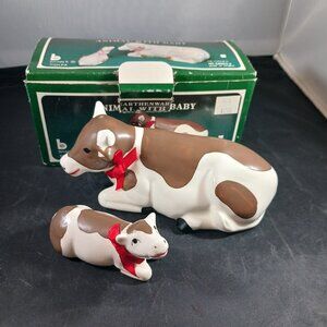 Brinn's Cow and Calf Figurines (set of 2)